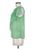 HD in Paris 100% Polyester Green Sleeveless Blouse Size 6 - photo 5