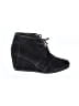 TOMS Black Gray Ankle Boots Size 6 1/2 - photo 1