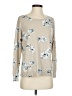 Joie Floral Tan Pullover Sweater Size S - photo 1