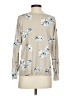 Joie Floral Tan Pullover Sweater Size S - photo 2