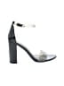 Sam Edelman Gray Black Sandals Size 7 1/2 - photo 1