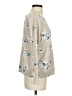 Joie Floral Tan Pullover Sweater Size S - photo 4