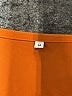 Unbranded Solid Brown Casual Dress Size M - photo 7