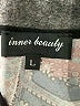 Inner Beauty Paisley Brown Casual Dress Size L - photo 7