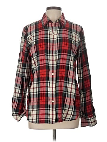 Lauren Jeans Co. Long Sleeve Button-Down Shirt (view 1)