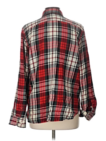 Lauren Jeans Co. Long Sleeve Button-Down Shirt (view 2)