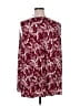 Lane Bryant Burgundy Sleeveless Blouse Size 22 - 24 Plus - photo 2