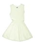 Milly Minis Solid Ivory Dress Size 10 - photo 1