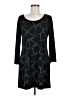 Style&Co Stars Black Casual Dress Size M - photo 1