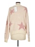 Blue B Stars Pink Pullover Sweater Size M - photo 2