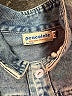 Assorted Brands Blue Denim Jacket Size 15 - photo 3