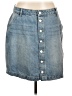 Rachel Parcell Blue Denim Skirt Size L - photo 1