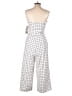 Honey and Rosie Checkered-gingham White Jumpsuit Size L - photo 2