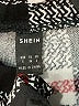 Shein Plaid Gray Casual Pants Size 4 - photo 7