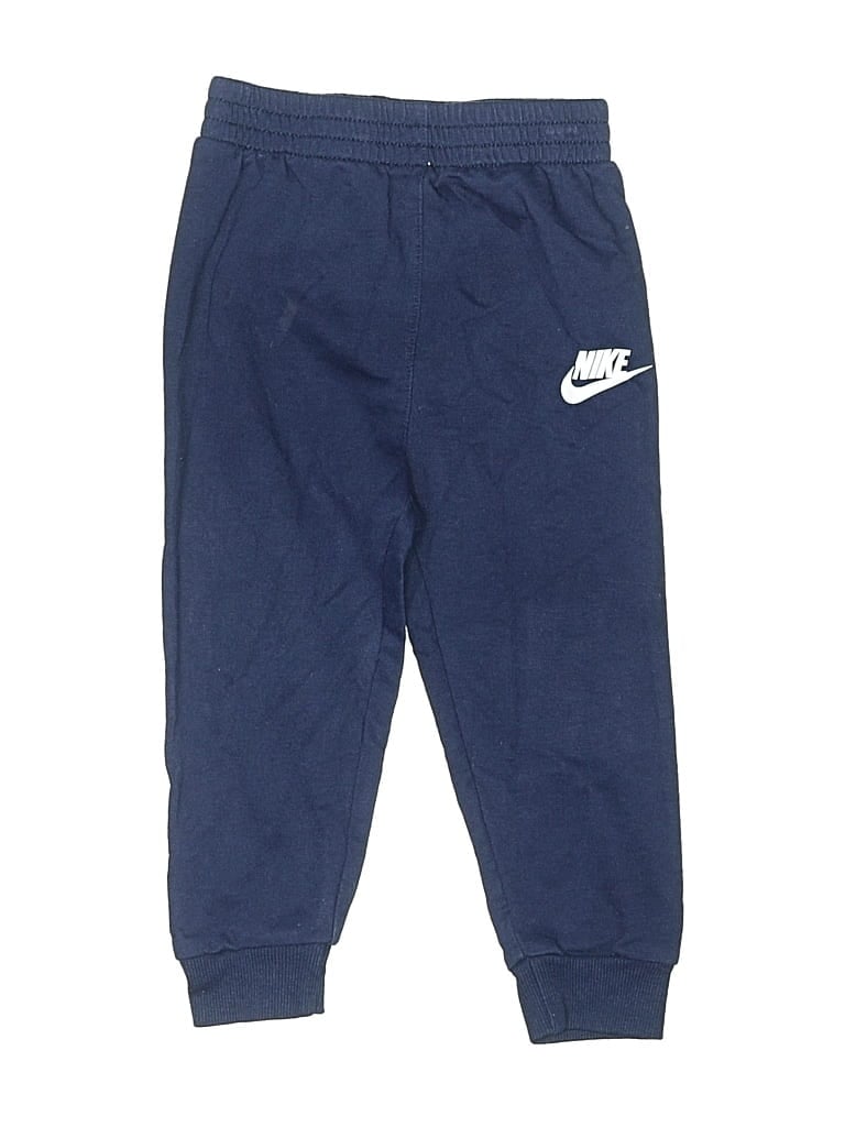 Pre-owned Nike Kids' Sweatpants In Blue
