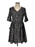 Shein 100% Polyester Black Casual Dress Size XS - photo 1