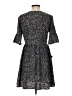 Shein 100% Polyester Black Casual Dress Size XS - photo 2