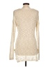 Pink Rose Ivory Pullover Sweater Size L - photo 2