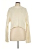 Double Zero Ivory Turtleneck Sweater Size L - photo 1