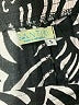 Santiki Print Black Shorts Size S - photo 3