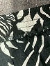 Santiki Print Black Shorts Size S - photo 4