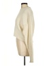 Double Zero Ivory Turtleneck Sweater Size L - photo 5