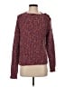 J.Crew Tweed Burgundy Pullover Sweater Size S - photo 1
