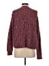 J.Crew Tweed Burgundy Pullover Sweater Size S - photo 2