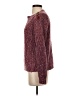 J.Crew Tweed Burgundy Pullover Sweater Size S - photo 5