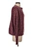 J.Crew Tweed Burgundy Pullover Sweater Size S - photo 4