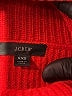 J.Crew Red Turtleneck Sweater Size XXS - photo 7