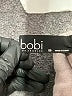 Bobi 100% Cotton Gray Cardigan Size XS - photo 4