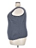 Unbranded Blue Sleeveless Top Size 3X - photo 5