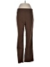 Chadwicks Solid Brown Active Pants Size 10 (petite) - photo 1