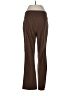 Chadwicks Solid Brown Active Pants Size 10 (petite) - photo 2