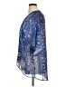 Unbranded Paisley Blue 3/4 Sleeve Blouse Size XL - photo 5