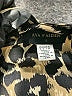 Ava & Aiden 100% Polyester Animal Print Gold Sleeveless Blouse Size L - photo 7