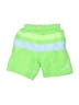 I Play 100% Polyester Color Block Green Board Shorts Size 12-18 mo - photo 1