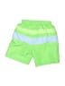 I Play 100% Polyester Color Block Green Board Shorts Size 12-18 mo - photo 2