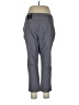 Simply Vera Vera Wang Solid Gray Active Pants Size L - photo 2