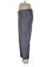 Simply Vera Vera Wang Solid Gray Active Pants Size L - photo 5