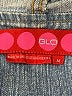 Glo Blue Denim Jacket Size M - photo 6