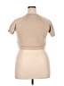 Assorted Brands Tan Short Sleeve Top Size 4X - photo 2