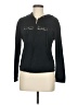 Bebe Black Zip Up Hoodie Size M - photo 1