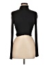 Michael Stars Black Gray Long Sleeve Turtleneck One size - photo 1