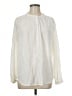 Old Navy Ivory Long Sleeve Blouse Size M - photo 5