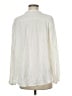 Old Navy Ivory Long Sleeve Blouse Size M - photo 4