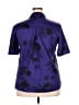 Unbranded Purple Short Sleeve Blouse Size 3X - photo 2