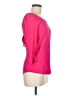 Everly 100% Viscose Pink 3/4 Sleeve Top Size M - photo 4