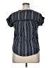 Sweet Wanderer 100% Rayon Blue Short Sleeve Blouse Size XL - photo 2